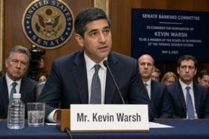 Senate Confirms Kevin Warsh as Federal Reserve Chair in Closest Vote Since 1977
