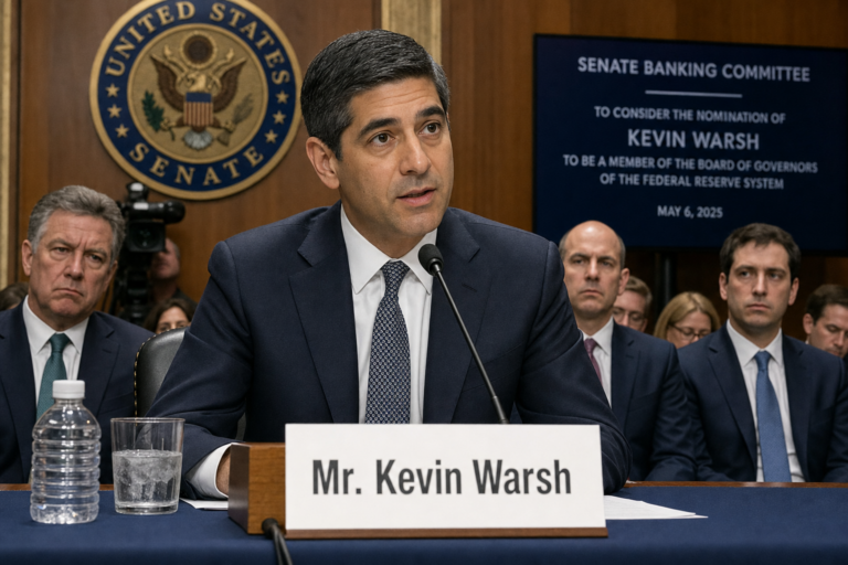 Senate Confirms Kevin Warsh as Federal Reserve Chair in Closest Vote Since 1977