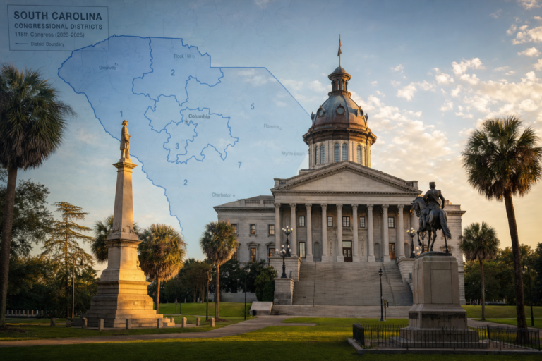 McMaster Calls Special Session to Redraw SC Congressional Map, Putting Spartanburg's District in Play