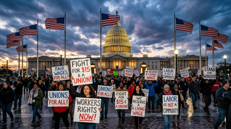 Record 76-Day DHS Shutdown Ends; May Day Protests Hit Columbia and Greenville
