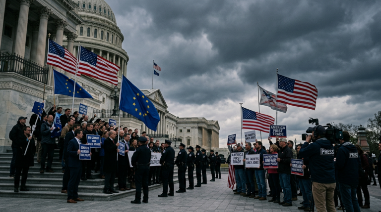 Graham and Scott Back Trump as EU Auto Tariff Climbs to 25%, Putting SC Senators in a Bind