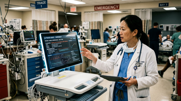 AI Model Beats ER Doctors at Diagnosis in Landmark Harvard Study