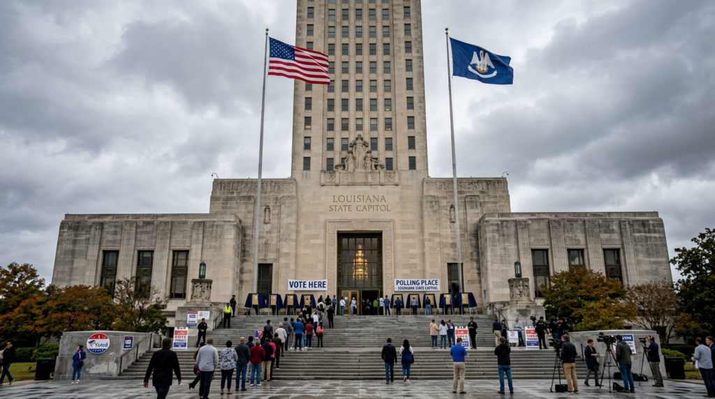 Supreme Court Strikes Down Louisiana’s Congressional Map, Suspending House Primaries Days Before Voting