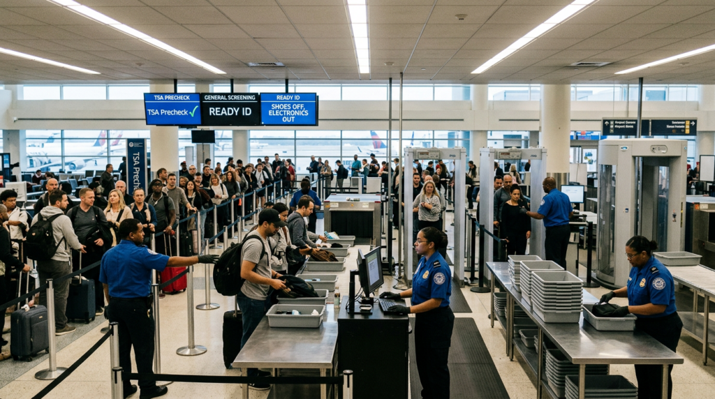 76-Day DHS Shutdown Ends as House Passes Funding Bill Excluding ICE and Border Patrol