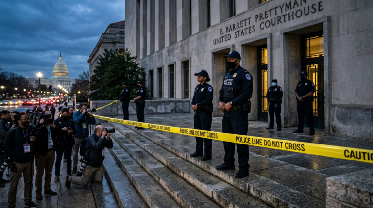 Federal Prosecutors Release Video of WHCA Dinner Attack as Suspect Cole Allen Agrees to Stay Jailed