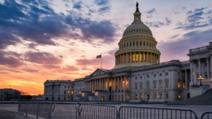 Senate GOP Tucks $1B for Trump Ballroom Security Into $72B Enforcement Bill