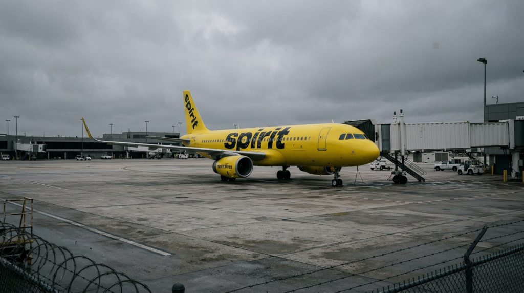 Spirit Ends Operations After White House Bailout Collapses
