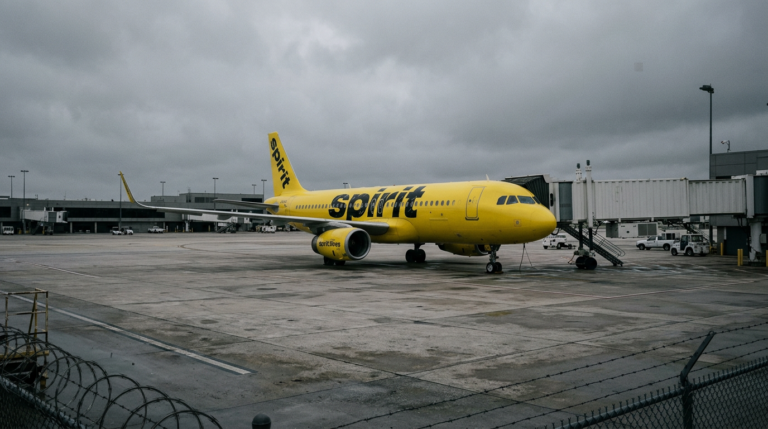 Spirit Ends Operations After White House Bailout Collapses
