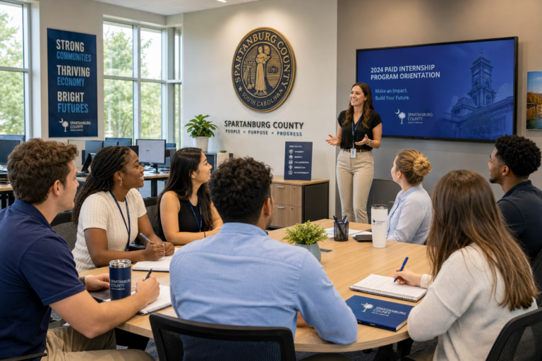 Spartanburg County Launches 2026 Paid Summer Internship Program