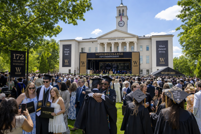 Wofford Awards 453 Degrees During 172nd Commencement in Spartanburg