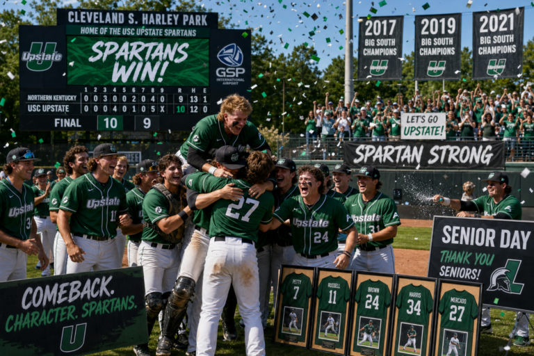 USC Upstate Closes Regular Season With 10-9 Senior Day Comeback Over Northern Kentucky