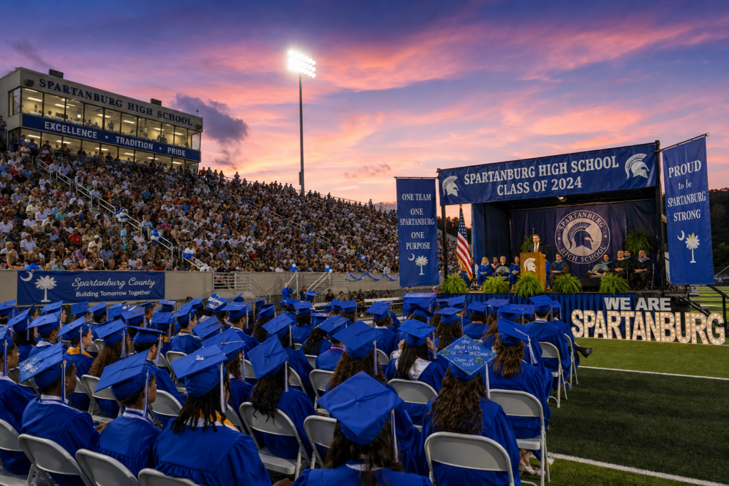 Dorman High School Class of 2026 to Graduate May 21 at Cavalier Stadium