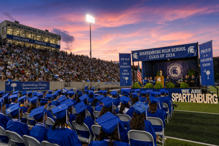 Dorman High School Class of 2026 to Graduate May 21 at Cavalier Stadium