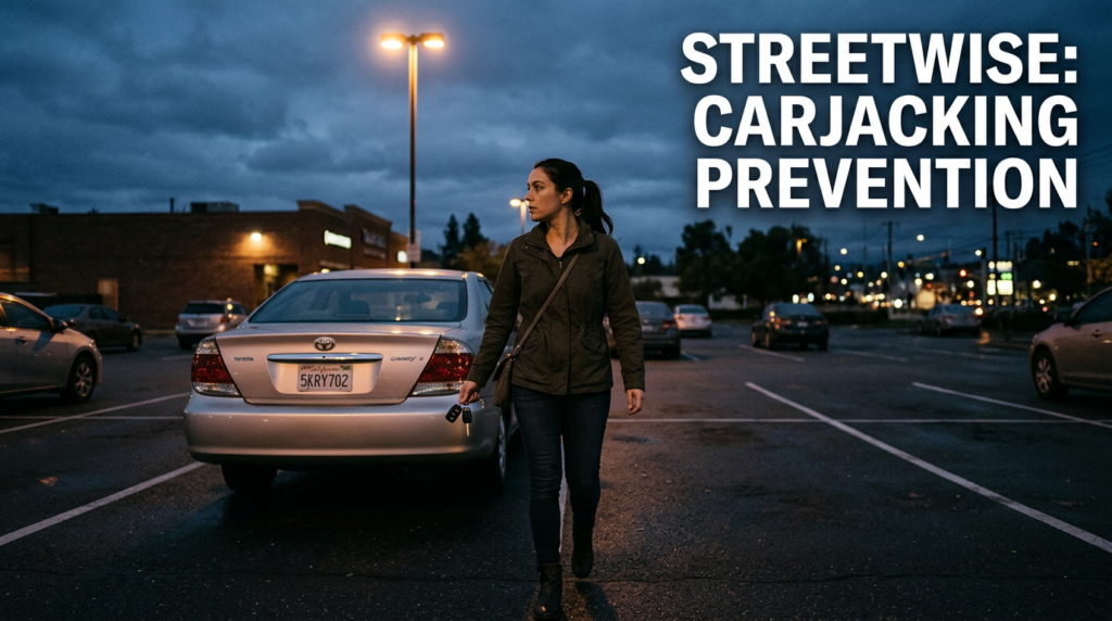 STREETWISE HERE!: Carjacking Prevention in Spartanburg — Parking Lot Habits, Key Fob Tricks, and What To Do If Approached