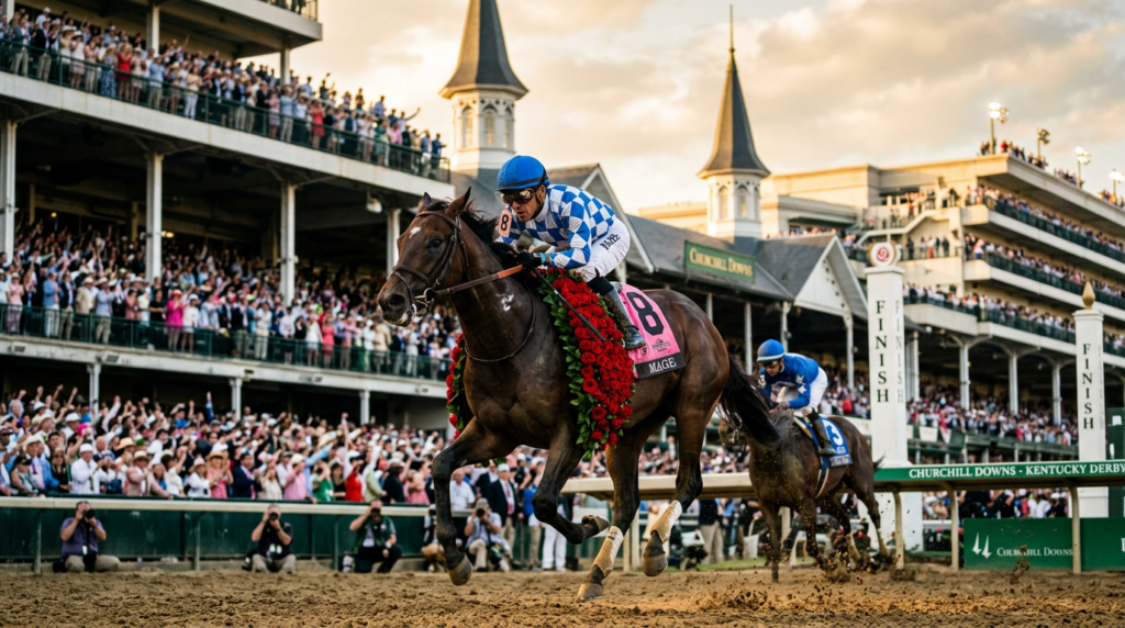 Golden Tempo Takes the Kentucky Derby as Cherie DeVaux Becomes the 1st Woman to Train Its Winner