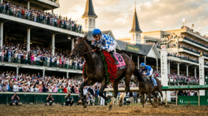 Golden Tempo Takes the Kentucky Derby as Cherie DeVaux Becomes the 1st Woman to Train Its Winner
