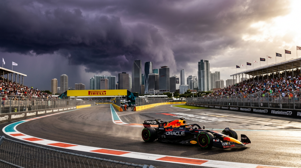 New Start Time Confirmed for Miami GP After Storm Threat