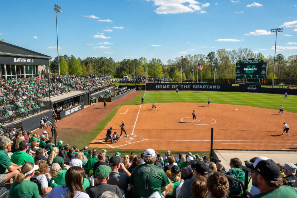 Spartanburg Hosts Big South Softball Championship Starting Today at Cyrill Stadium
