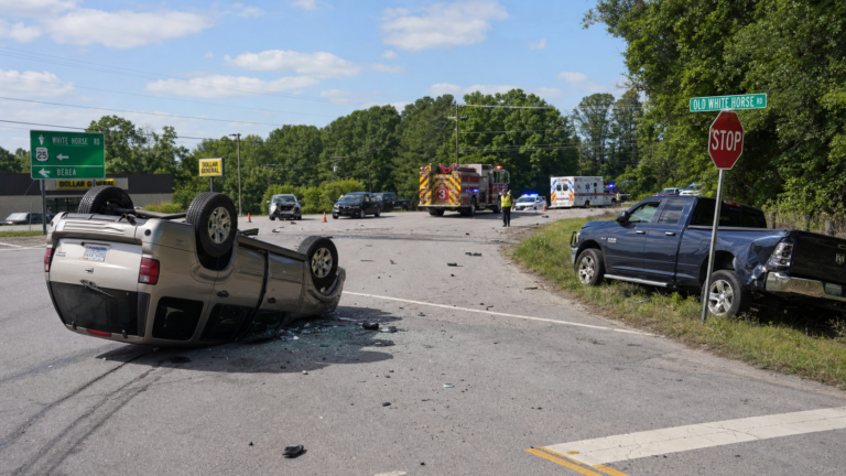 Berea Driver, 66, Killed in Multi-Vehicle Wreck on White Horse Road