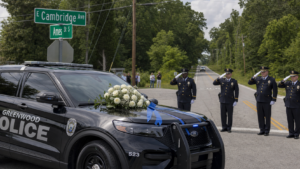 Greenwood Officer DJ Keller Killed in Line of Duty; Teen Driver Arrested