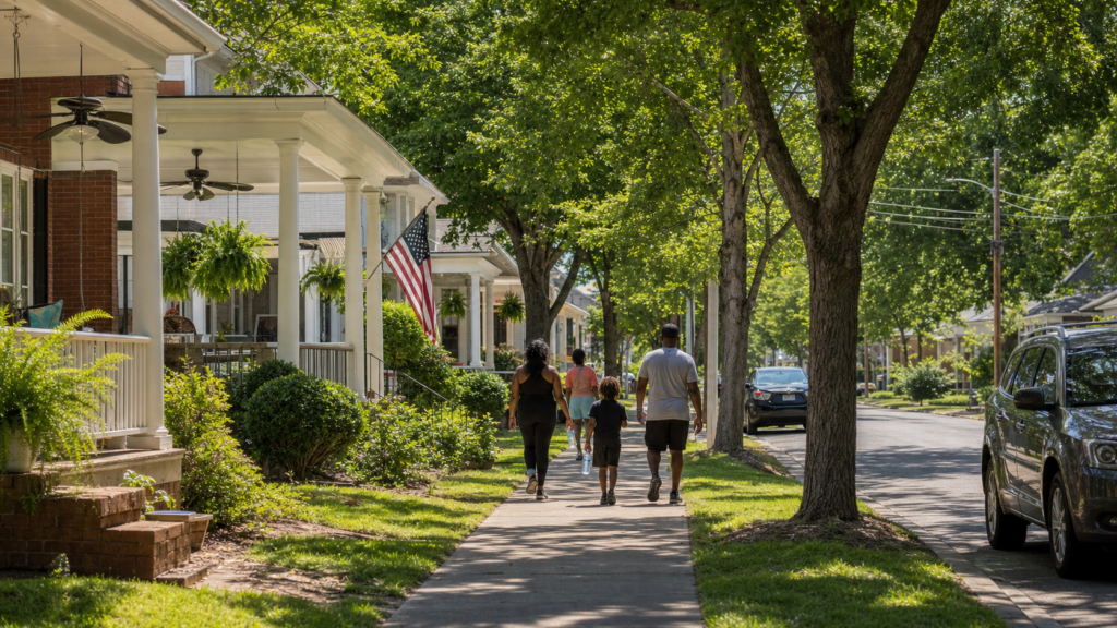 Summer heat safety checklist for a Spartanburg neighborhood