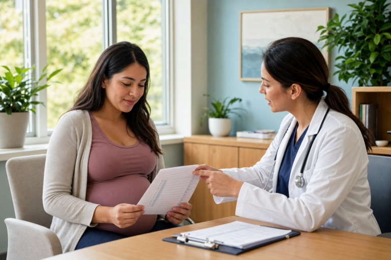 Maternal vaccine schedule offers a practical checklist for Upstate pregnancy care