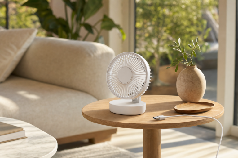 Merkury Innovations recalls 18,000 rechargeable table fans over fire and burn hazards