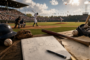 College World Series Sets Tuesday Stakes