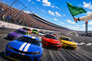 Pocono Results Reset NASCAR Standings