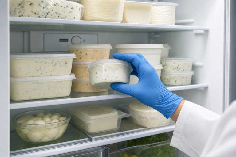 Soft-Cheese Recall Prompts Fridge Check