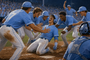 North Carolina Rally Moves CWS Bracket