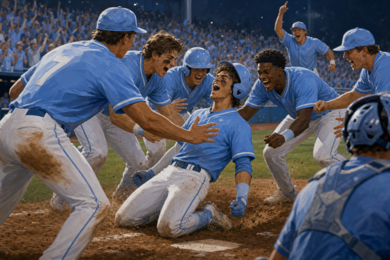 North Carolina Rally Moves CWS Bracket