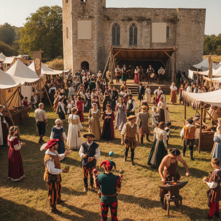 Beaufort offers Faire, Bourbon Jam, history tour