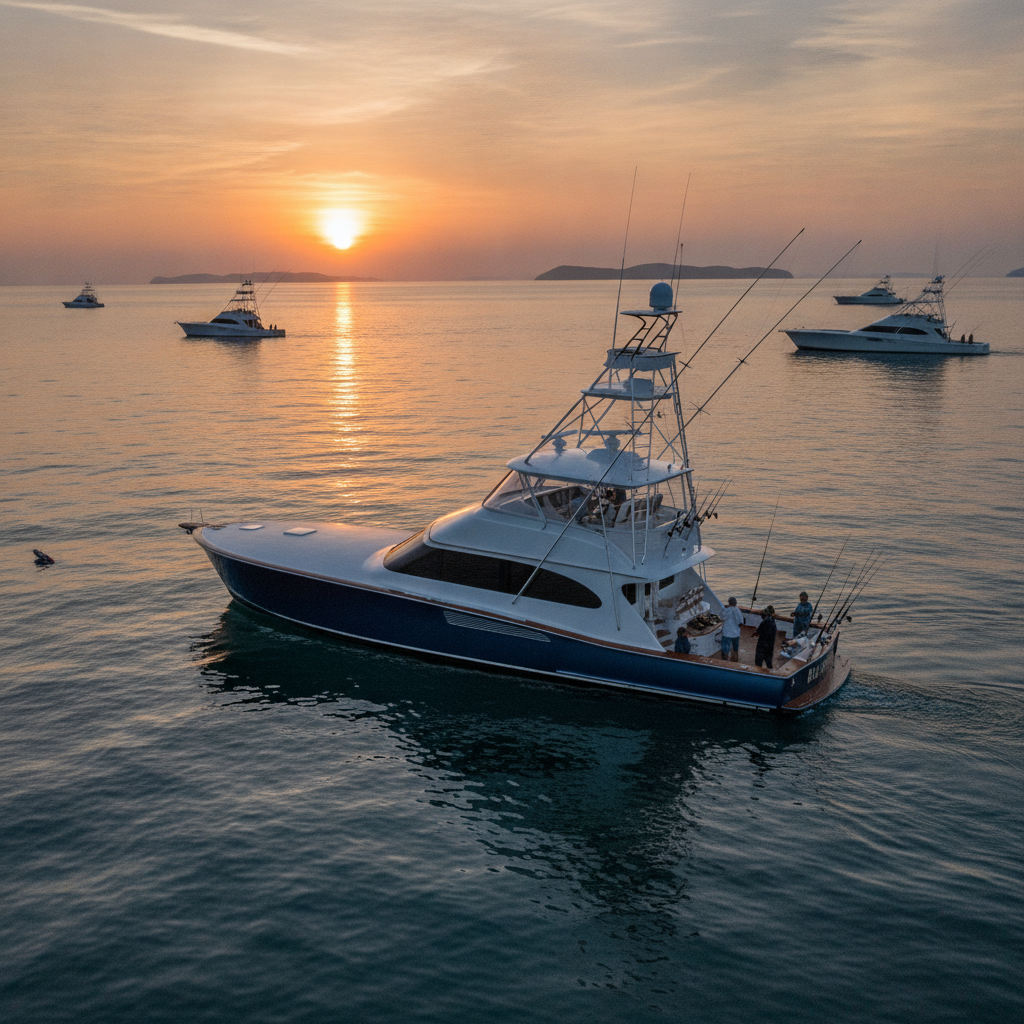 New Jersey Sea Birds Win Atlantic Division Fishing Championship