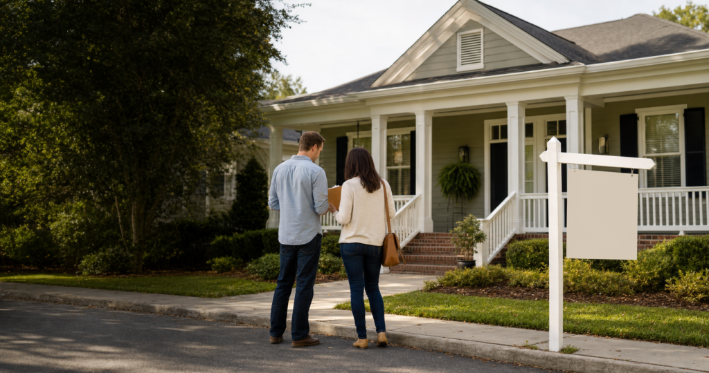 What higher mortgage rates and slower demand may mean for Spartanburg-area home shoppers