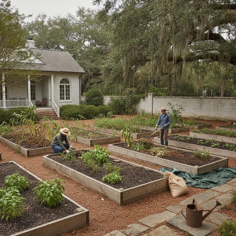 September Garden Tasks for Spartanburg Residents