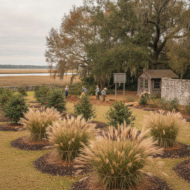 Spartanburg Landscapes Need Fall Preparation for Winter Health