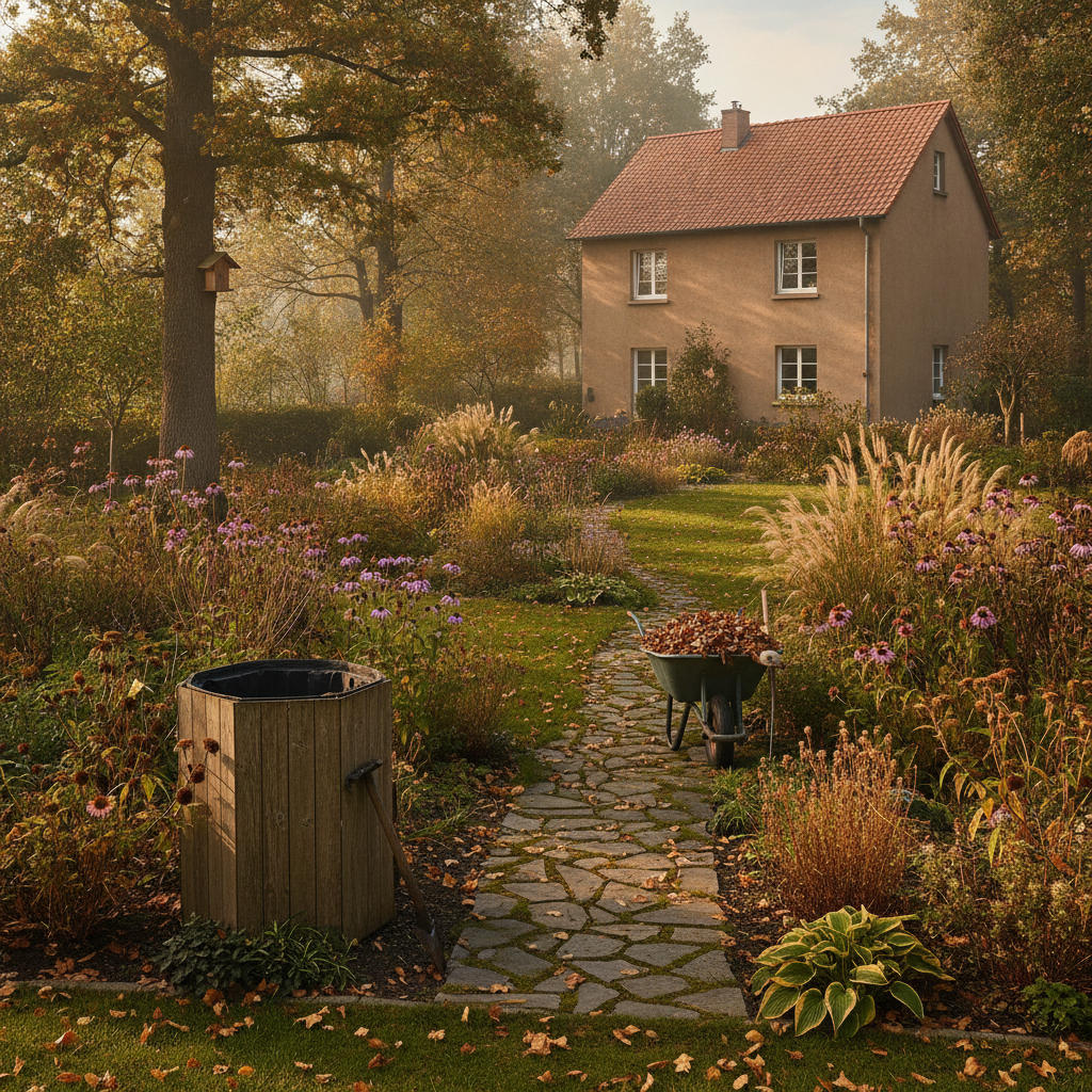 Spartanburg Landscapes Need Fall Preparation for Winter Health