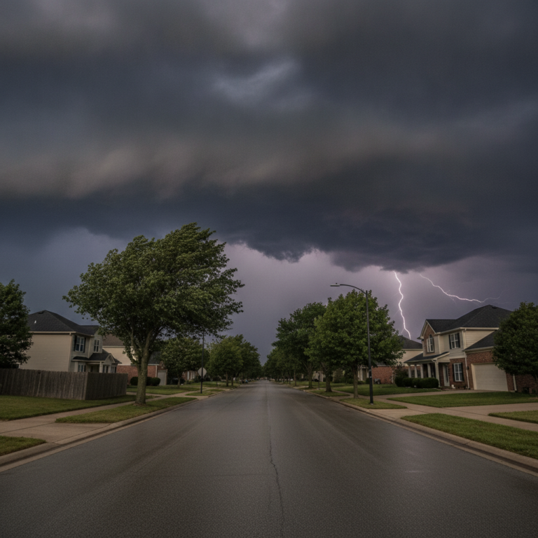 Severe Thunderstorm Warning Issued for Spartanburg Area