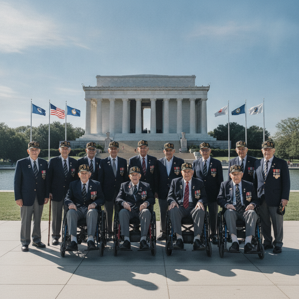 Upstate SC Veterans Honored with Washington D.C. Flight