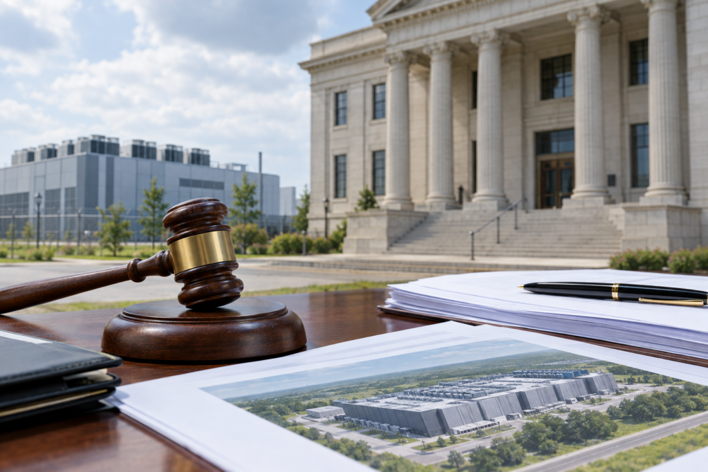 Judge Delays Ruling on Spartanburg Data Center Halt