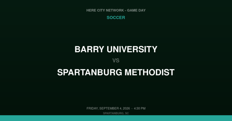 Barry University at Spartanburg Methodist
