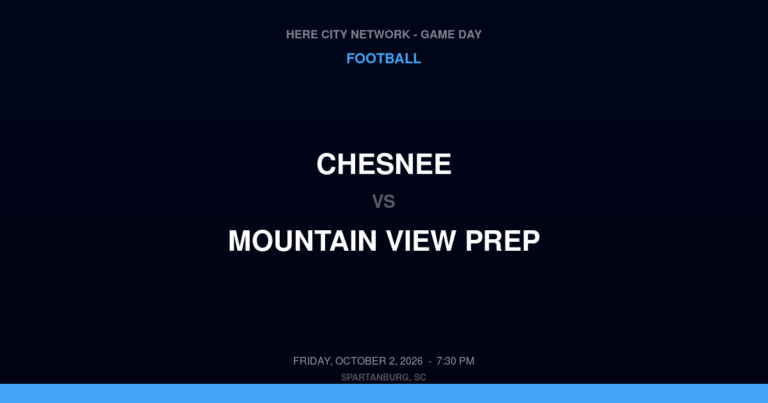 Chesnee 42, Mountain View Prep 45