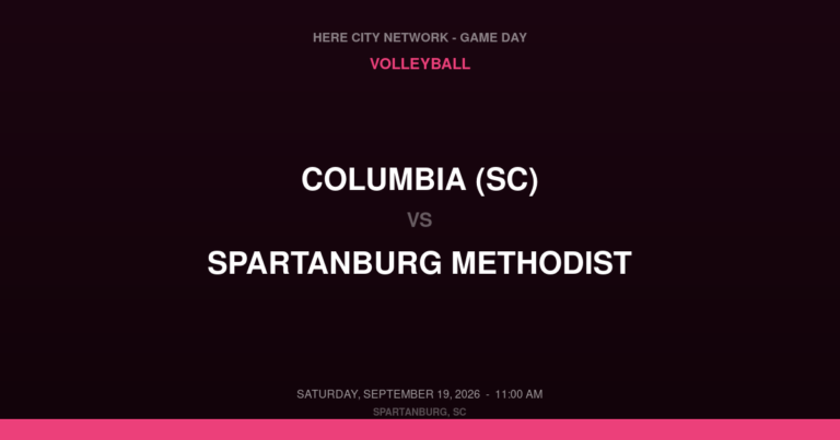 Columbia (SC) at Spartanburg Methodist