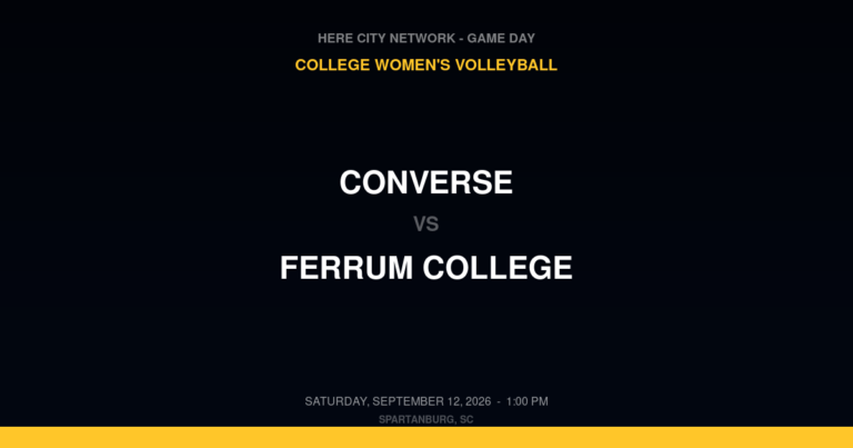 Converse at Ferrum College