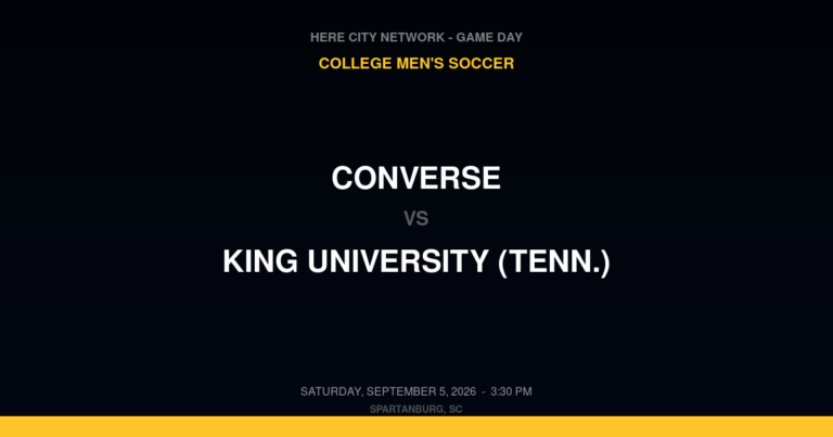 Converse at King University (Tenn.)