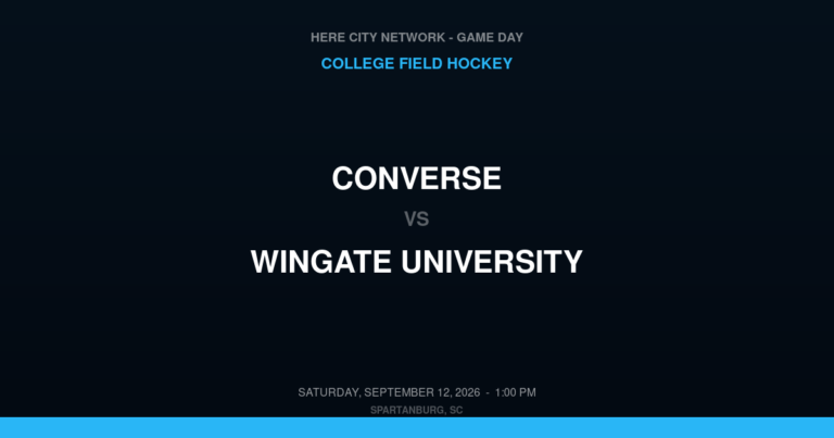 Converse at Wingate University