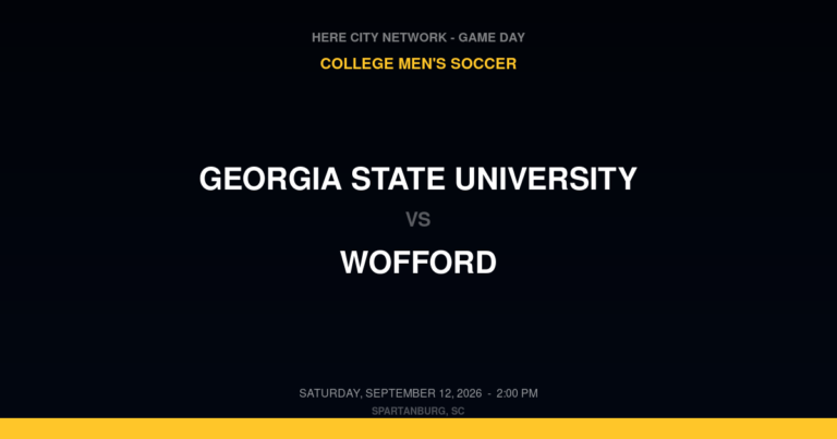 Georgia State University at Wofford