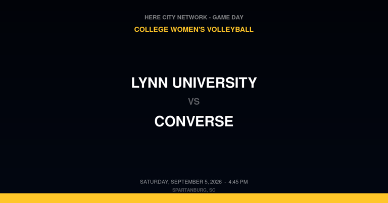Lynn University at Converse