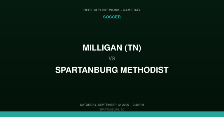 Milligan (TN) at Spartanburg Methodist